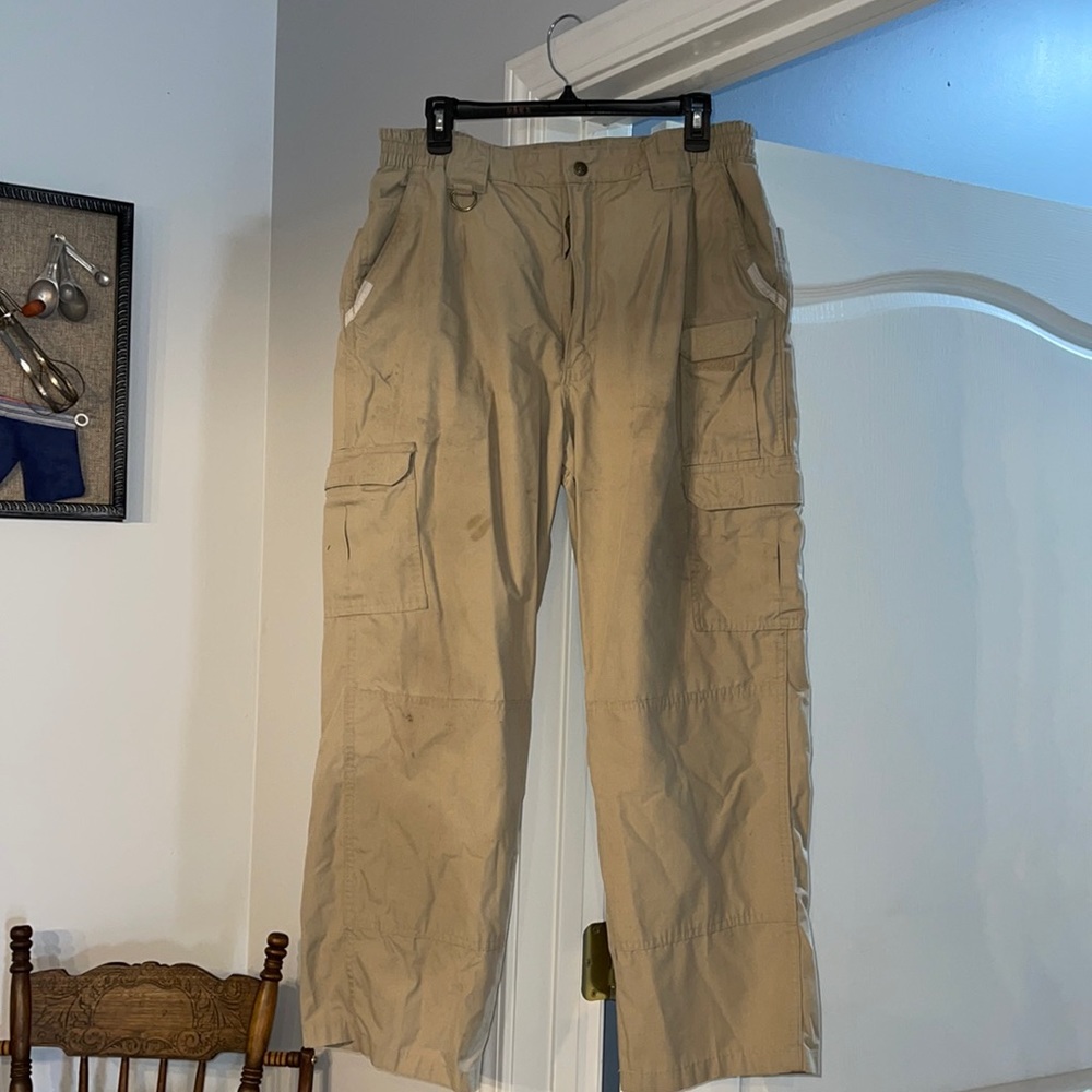 Khaki Cargo/Tactical Pants